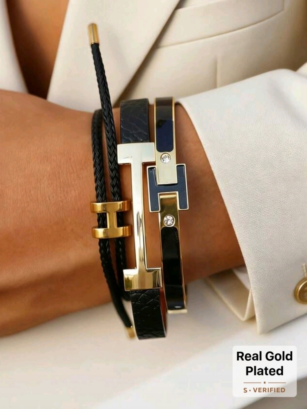Hermes Style Bracelets